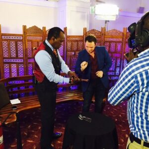 Magician & Mentalist Larry Soffer