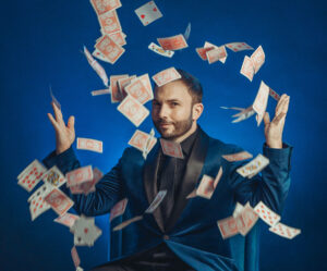 Magician & Mentalist Larry Soffer
