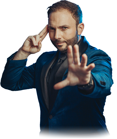 Magician & Mentalist Larry Soffer