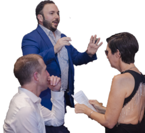 Magician & Mentalist Larry Soffer